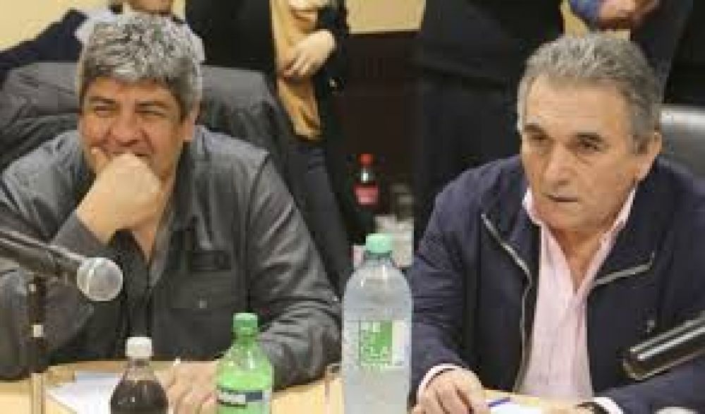 Schmid y Pablo Moyano lideran el paro de transporte contra el Gobierno