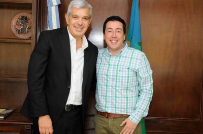 Juli�n Dom�nguez y Leo Nardini no descartaron sumar a Massa al rearmado del PJ
