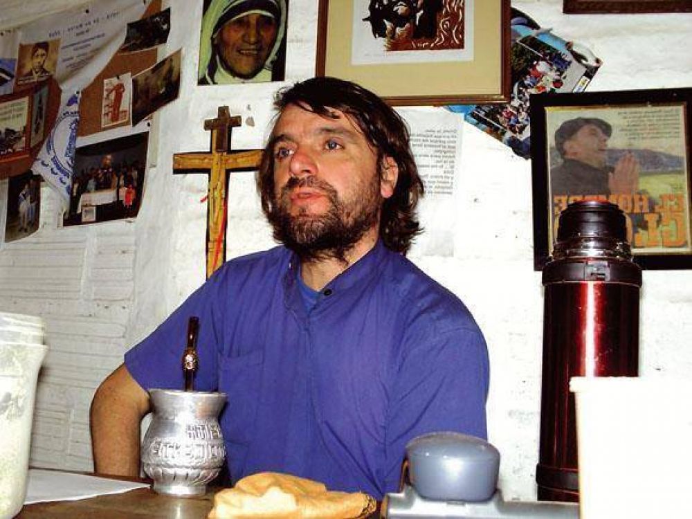 Padre Pepe y su mirada sobre las Adicciones: �El trabajo preventivo lleva mucho tiempo, lo mismo que el de recuperaci�n�