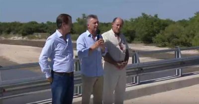 El puente m�s largo, obra de la pesada herencia
