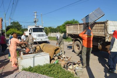 Trabajos de limpieza y de prevenci�n