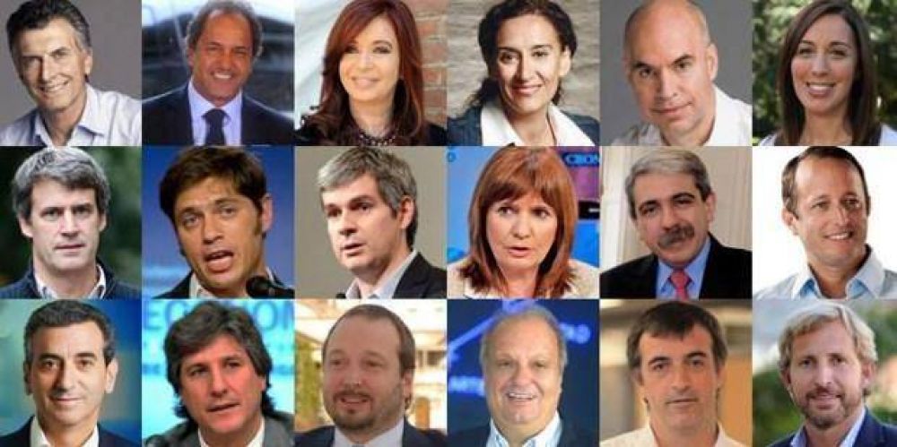 8 de cada 10 argentinos tiene una valoraci�n negativa de los pol�ticos