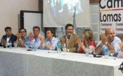  Se conform� la mesa de Cambiemos en Lomas