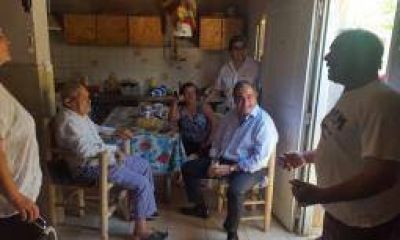 El macrismo riojano hizo el �ltimo timbreo del a�o