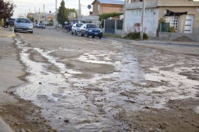 P�rdida de agua potable