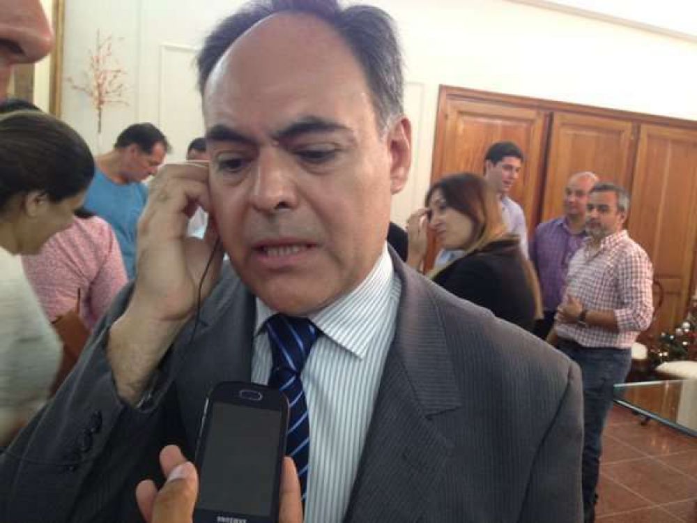 Galleguillo encabez� reuni�n con autoridades nacionales