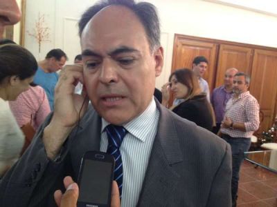 Galleguillo encabez� reuni�n con autoridades nacionales