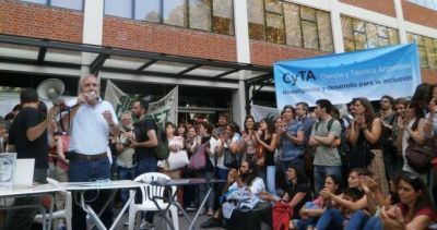 Nueva movilizaci�n contra el ajuste en Ciencia y Tecnolog�a