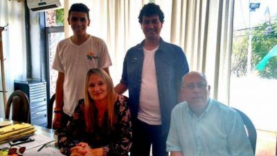 La intendente se reuni� con la ONG Baradero Diversidad