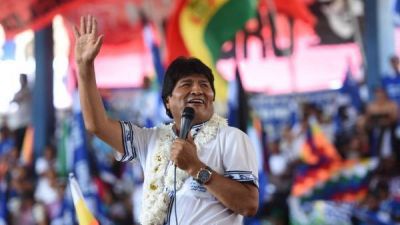 Evo Morales ir� por una nueva reelecci�n pese al rechazo en el refer�ndum