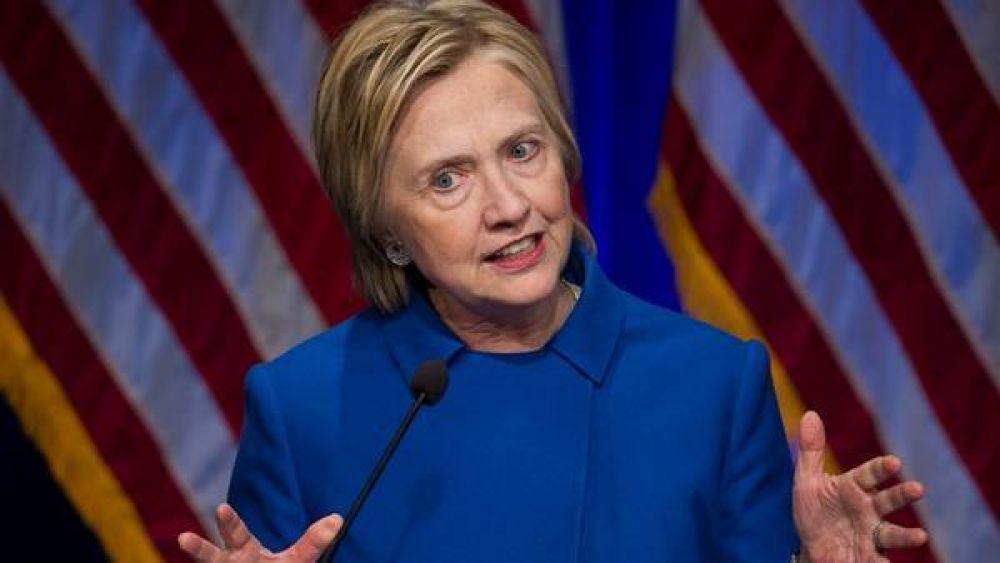 Hillary denunci� un complot de los rusos para arrebatarle la presidencia