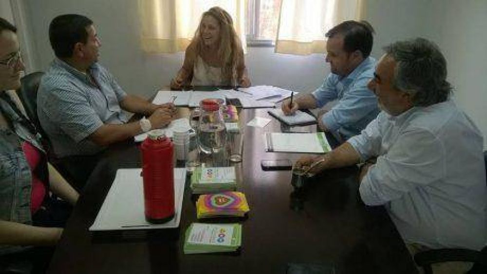 Tres intendentes municipales de la regin realizaron gestiones conjuntas en Desarrollo Social de la Nacin