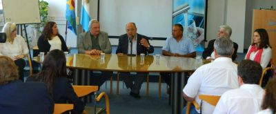 El Intendente Arroyo puso en funciones al nuevo Directorio de Obras Sanitarias