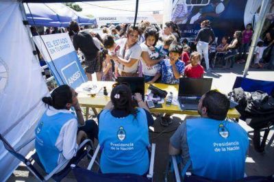 �El Estado en tu Barrio� facilit� m�s de 770 mil tr�mites a vecinos de zonas desfavorables