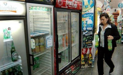 Cay� un 8,5% el consumo de bebidas en el pa�s