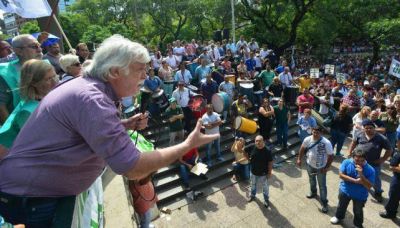 Gremios estatales marchan el mi�rcoles