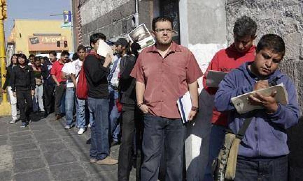 Aumenta la desocupacin en Amrica Latina