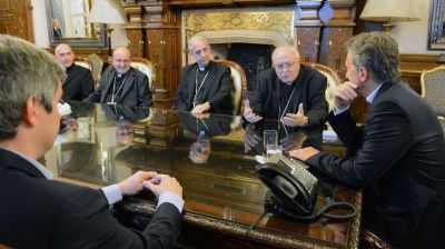 La reuni�n de los obispos de la CEA con Macri se traslad� al viernes en Olivos