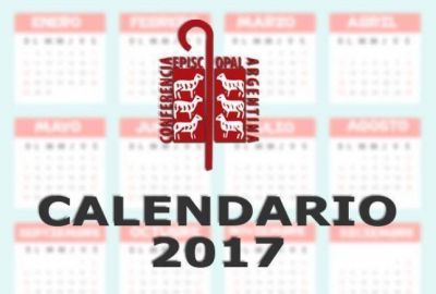 Calendario de reuniones y encuentros 2017