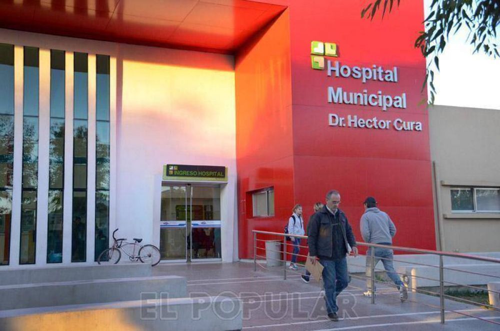 Corval�n deja la Direcci�n Asociada del Hospital