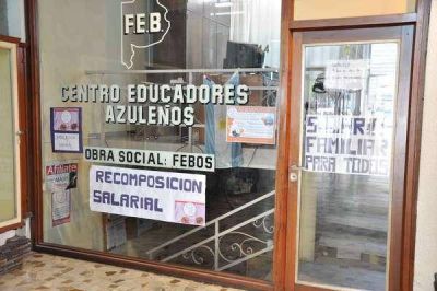 La FEB le pide a Vidal la reapertura de paritarias