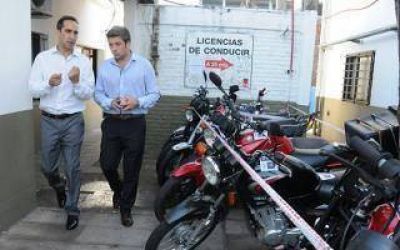 Tagliaferro supervis� operativos antipicadas en Mor�n