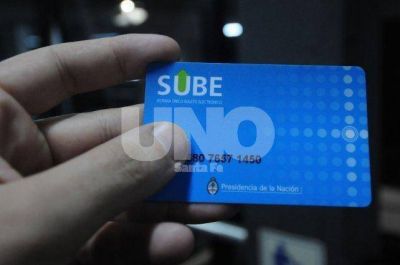 Sube: en la ciudad, por mes, se cortan cuatro millones de boletos