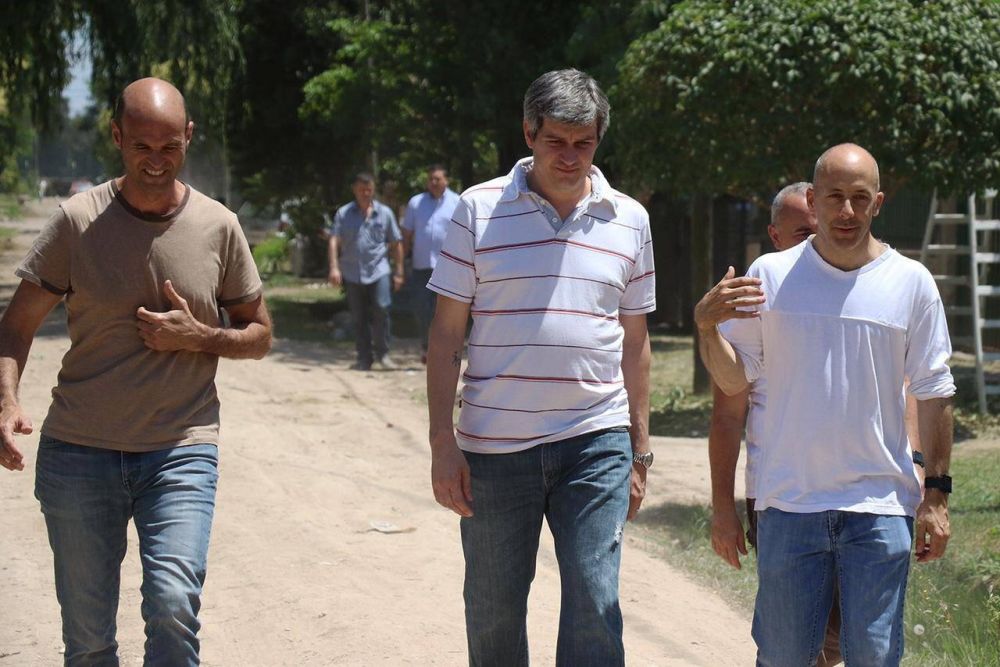 Nuevo timbreo nacional: Ducot� en Derqui junto a Pe�a y Dietrich