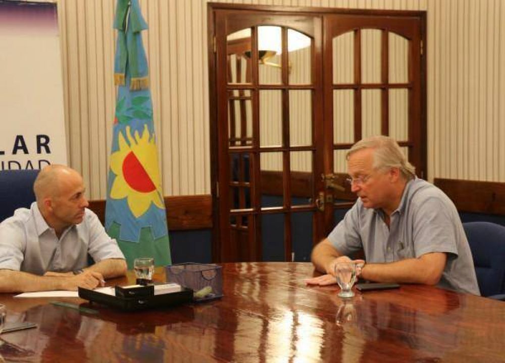 Ducot� mantuvo nueva reuni�n con AySA para coordinar el plan operativo