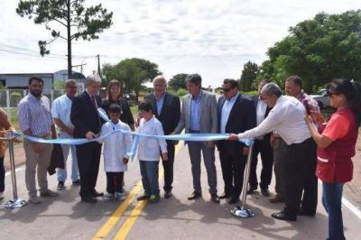 Plan del Norte: Lifschitz inaugur� obras en el norte provincial