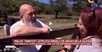 El padre Rosa desminti� las acusaciones en su contra