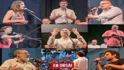 Plaza del Pueblo en Mor�n: qu� dijeron los distintos referentes kirchneristas
