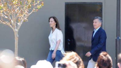 Mar�a Eugenia Vidal arma un 