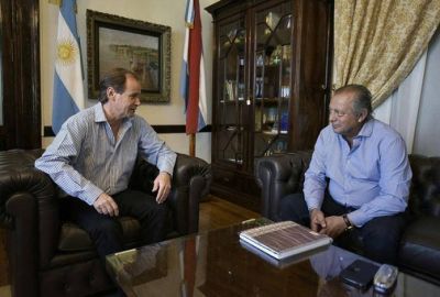 El radical Ricardo Troncoso dijo que �est� para colaborar�