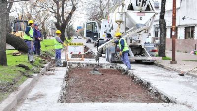 La Plata: los trabajos de bacheo, en la mira