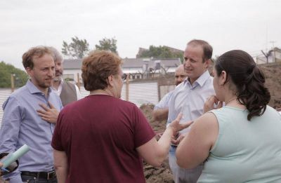 Mejoran y extienden el sistema de drenaje para evitar inundaciones