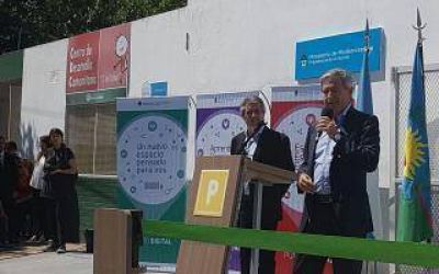 Inauguraron el primer Punto Digital en Pergamino