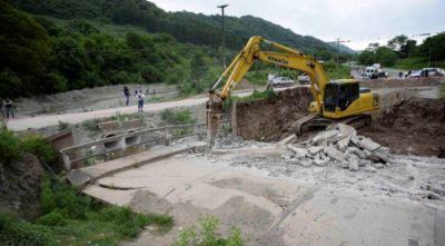 Destacan el avance en las nuevas obras del plan Pre Lluvias