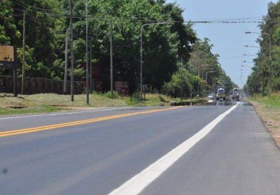 Termin� la repavimentaci�n del acceso a la ciudad de Baradero