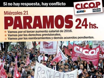 Los m�dicos de la Provincia sostienen que 