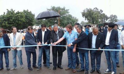 Inauguraron obras en El Talar