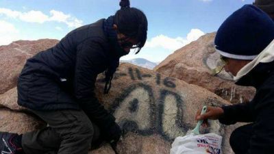 TRABAJOS DE REMEDIACI�N AMBIENTAL EN CERRO CHA�I