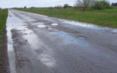 Comenzar�n trabajos de bacheo de la ruta nacional 33 entre General Villegas y Rufino