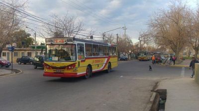 UTA San Juan suspendi� la asamblea y no hubo paro de colectivos