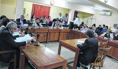 Ediles tratar�n hoy presupuesto 2017 y la ordenanza tarifaria