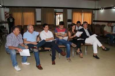 Concejo: Se aprob� la ordenanza preparatoria del presupuesto 2017