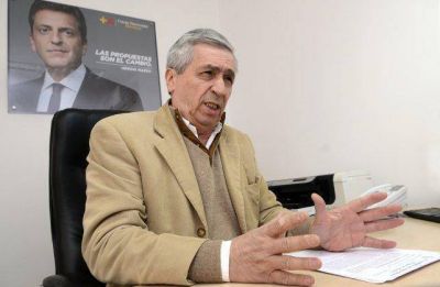 Cientos de militantes del Frente Renovador asistieron al lanzamiento de La Renovadora