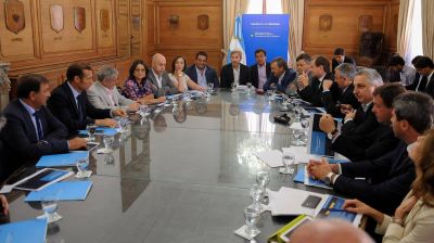 Ganancias: el Gobierno se comprometi� a hacerse cargo de la diferencia del costo fiscal para las provincias