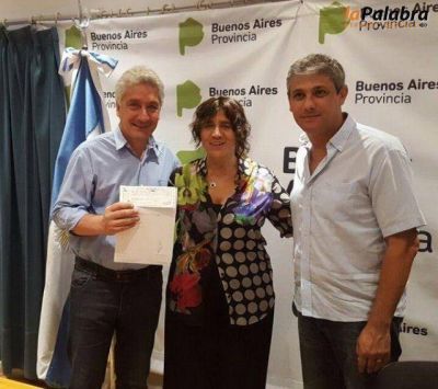 Zara recibi� un aporte de m�s de 700 mil pesos para el hospital Pedro Ecay