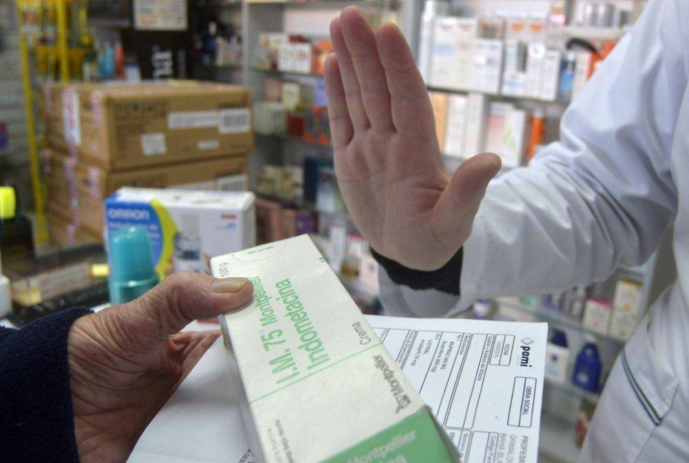 Farmacias denuncian falta de medicamentos y se reunirn con PAMI